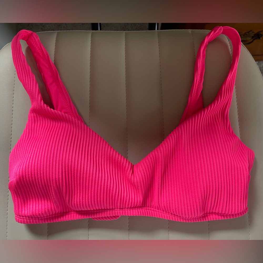 tie back bikini top